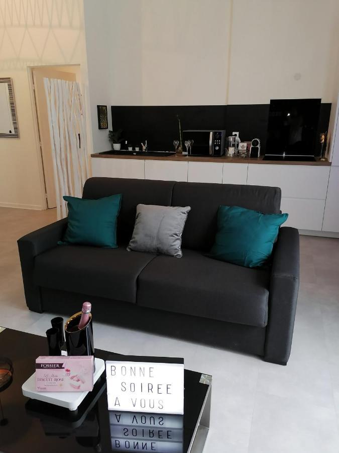 La Clef Des Bulles Appartement Épernay Buitenkant foto