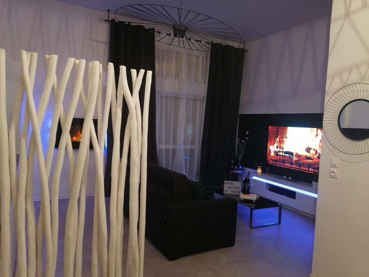 La Clef Des Bulles Appartement Épernay Buitenkant foto